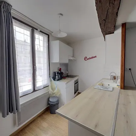 Avec Terrasse Privative En Coeur De * Reims