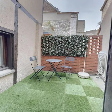 Avec Terrasse Privative En Coeur De Apartment Reims